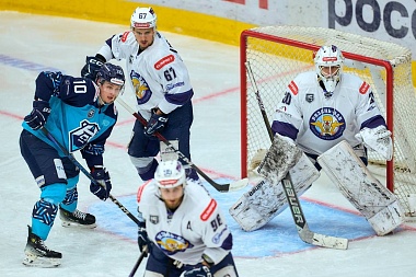 ХК «Рязань-ВДВ» обыграл ХК «Норильск» на выезде