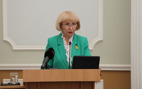 Глава Рязанской гордумы Татьяна Панфилова представила отчет о работе в 2025 году