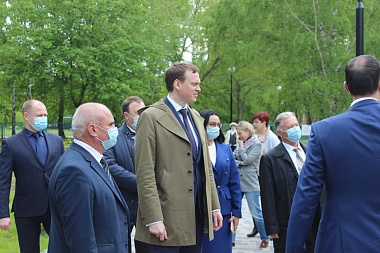 Павел Малков посетил Пронский район и Рязанскую ГРЭС