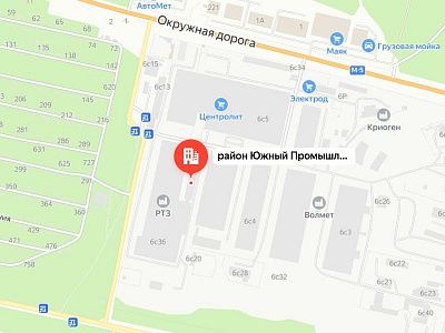 С 25 мая в Рязани запретят остановку и стоянку на улице Южный промузел 