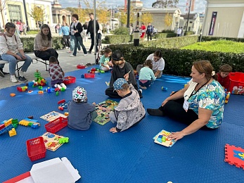 На Рязанской ВДНХ прошёл фестиваль «Горизонты возможностей»