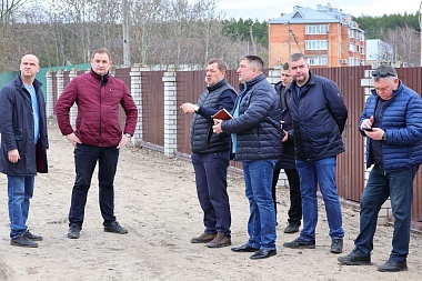 Мэр Рязани Артёмов провёл субботний объезд соцобъектов