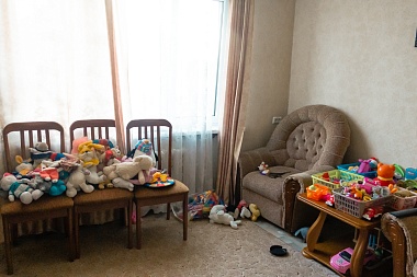 Эвакуированные из Донбасса в Рязань получили одежду и обувь