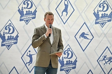 В Рязани открыли спорткомплекс в посёлке Мехзавода