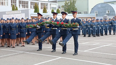 Рязанские первокурсники Академии ФСИН приняли присягу 