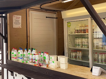 Рязанцы покупают на Пасхальной ярмарке куличи, мёд и корзины