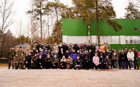 В Рязанской области старшеклассники участвуют в сборах «Авангард»