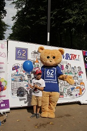 Фото с площадки 62ИНФО на Дне города в ЦПКиО