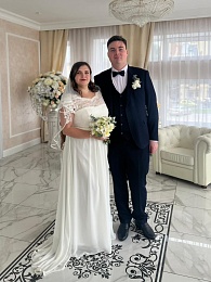 Джинсы и клетка: ТОП фото самых эффектных свадеб осени в Рязанской области