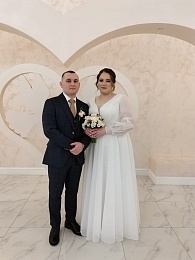 Рязанский ЗАГС показал фото свадеб первой половины марта-2024