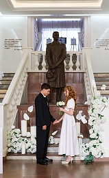 Джинсы и клетка: ТОП фото самых эффектных свадеб осени в Рязанской области