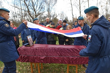 В Спасском районе простились с погибшим на СВО Торбеевым