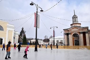 Зимний фестиваль «Время чудес» начал работу на Рязанской ВДНХ