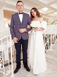 Рязанский ЗАГС показал фото молодожёнов июня-2022