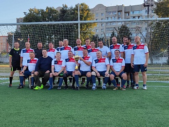 Администрация Рязани обыграла правительство региона в футбол со счетом 3:1