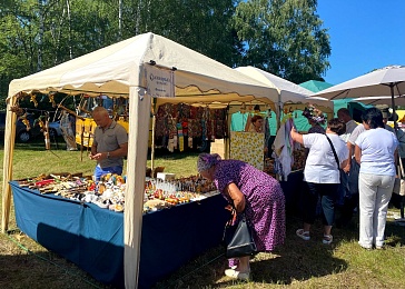 В селе Ласково отпраздновали День семьи, любви и верности