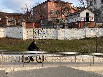 В Рязани начался сезон велосипедов и самокатов