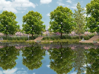 Павел Малков: в Сасове и Шацке благоустроят две территории