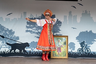 В Рязани в Лесопарке танцуют за активное долголетие - 62ИНФО В Рязани в Лесопарке танцуют за активное долголетие