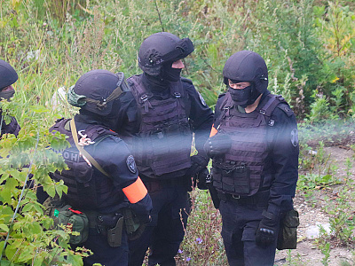 В Рязани началась антитеррористическая тренировка