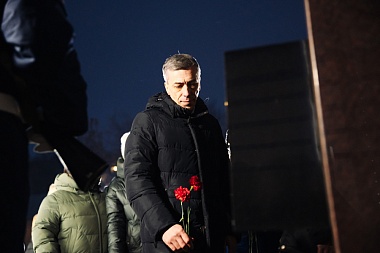 В Рязани прошёл торжественный митинг в честь Дня Героев Отечества