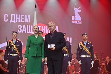 В Рязанской области дали старт Году защитника Отечества