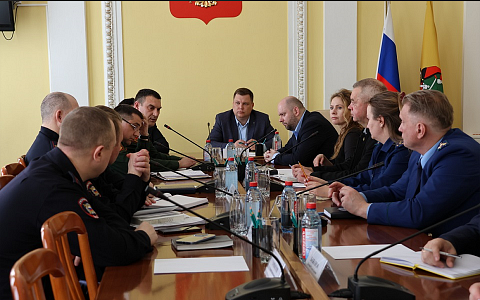 В мэрии Рязани обсудили вопросы призывной кампании