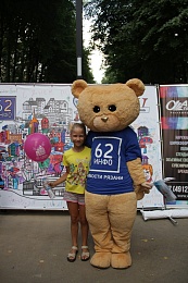 Фото с площадки 62ИНФО на Дне города в ЦПКиО