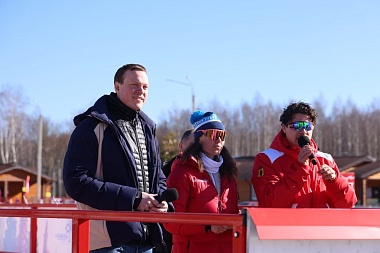 В Рязани стартовал VII лыжный марафон «Алмаз Экопарк SKI-2025»