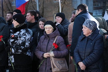 Павел Малков: «Укрепляем память и сохраняем историческую правду»