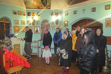 Рязанским заключённым провели Крещенские купания в стенах храма