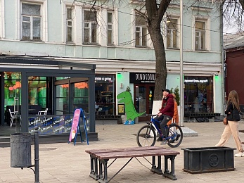 В Рязани начался сезон велосипедов и самокатов