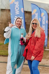 Русские красавицы и розовые фламинго: фото сап-фестиваля "Рязанское море"