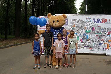 Фото с площадки 62ИНФО на Дне города в ЦПКиО