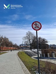 Запрещающие знаки для самокатов установили в Рязани