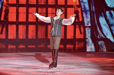 Новогоднее шоу Татьяны Навки в Рязани посмотрели 8000 детей