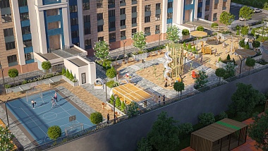 «Зелёный сад» построит столибат с площадкой для отдыха на улице Быстрецкая