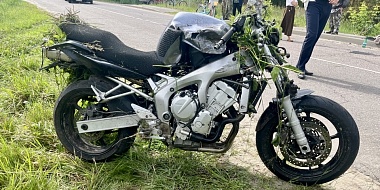 Мотоциклист вылетел в кювет и разбился в Клепиковском районе