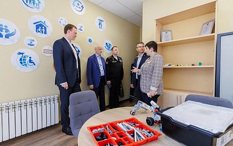 Павел Малков: Рязанской области передадут тренажеры для реабилитации бойцов и обучения адаптивному картингу