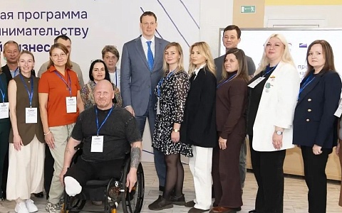 Павел Малков рассказал о проектах участников программы «СВОй бизнес»