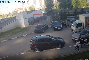 В рязанском ЖК «Гранд Комфорт» благодаря системе «Антитеррор» предотвратили пожар, устроенный детьми