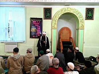 Праздник Ураза-байрам в Рязанской области отметили 3 тысячи мусульман