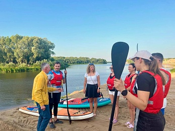 Управляющий директор «Зелёного сада» рассказал о безопасности воды в Борковском затоне