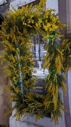 Все желтое: в Касимов пришла весна