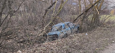 Житель Сараевского района не справился с управлением и вылетел в кювет