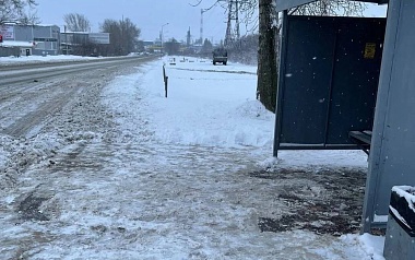 В Рязани за ночь вывезли 750 кубометров снега