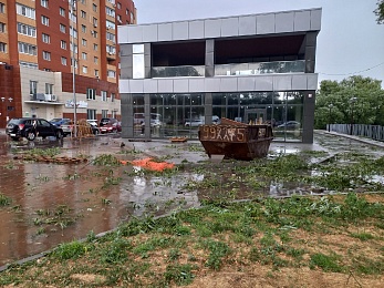 Гроза в Рязани: фоторепортаж ущерба - 62ИНФО Гроза в Рязани: фоторепортаж ущерба