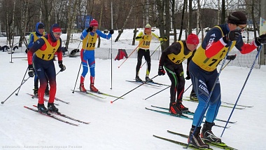 300 рязанских спортсменов стали участниками «Лыжни Бирюкова»