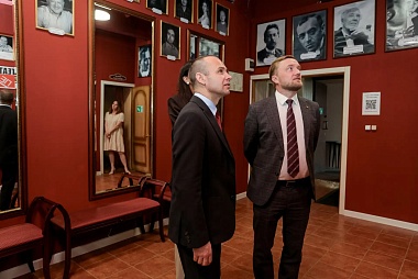 Директор департамента Минобрнауки посетил РГУ имени Есенина