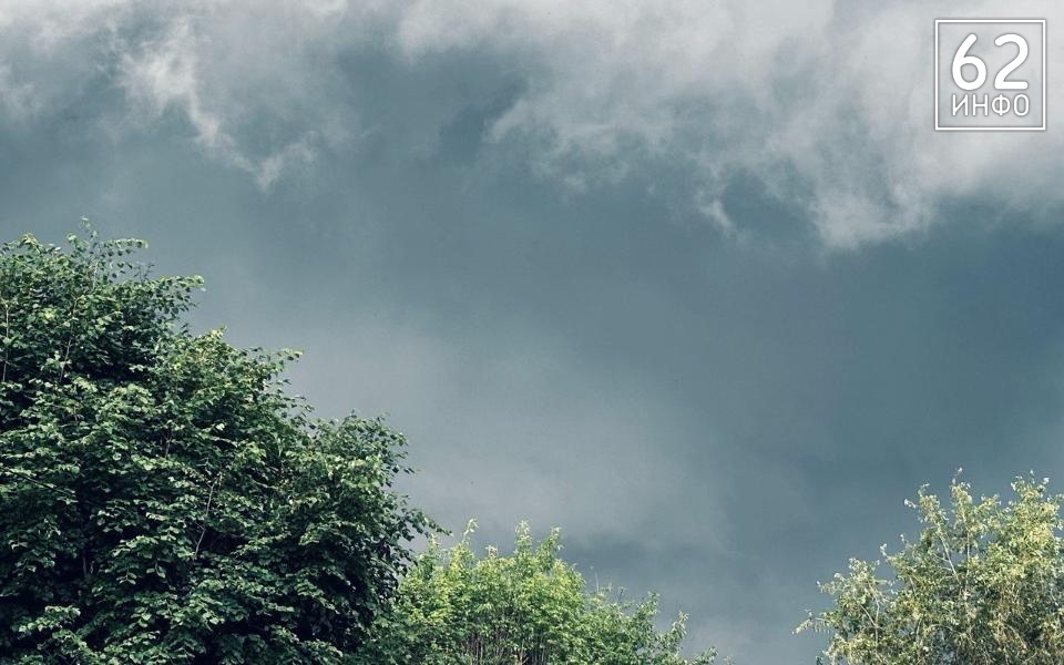 Рабочая неделя в Рязанской области завершится грозой - 62ИНФО